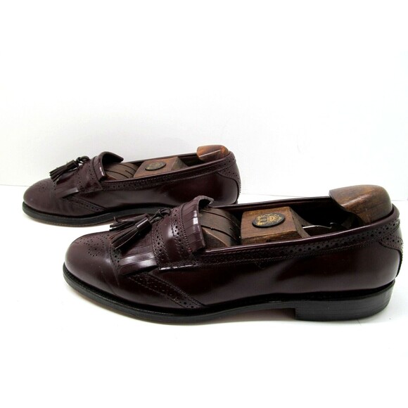 Allen Edmonds Bridgeton Leather Tasseled Loafers Mens Size US 10.5 B - Picture 10 of 12